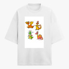 Футболка оверсайз