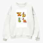 Свитшот оверсайз