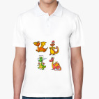 Мужская рубашка поло