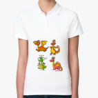 Женская рубашка поло