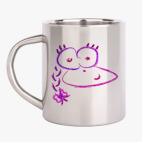 Кружка металлическая