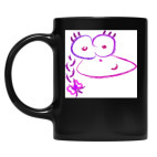 Кружка цветная UV-DTF