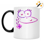 Кружка-хамелеон