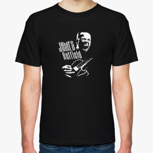 Футболка с принтом  Metallica