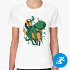 Женская спортивная футболка