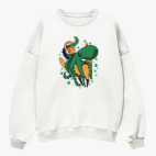 Свитшот оверсайз