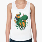 Женская майка