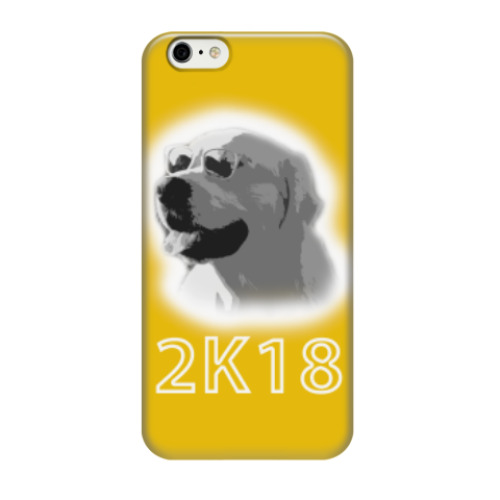 Чехол для iPhone 6/6s Год собаки