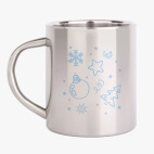 Кружка металлическая