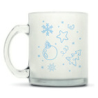 Кружка матовая