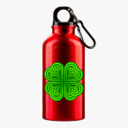 Металлическая бутылка 400 мл UV-DTF