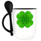 Кружка с ложкой