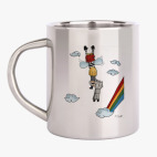 Кружка металлическая