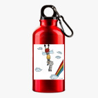 Металлическая бутылка 400 мл UV-DTF