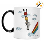 Кружка-хамелеон