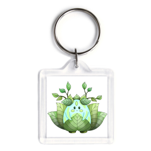 Брелок с принтом Милый лесной дух