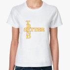 Женская футболка