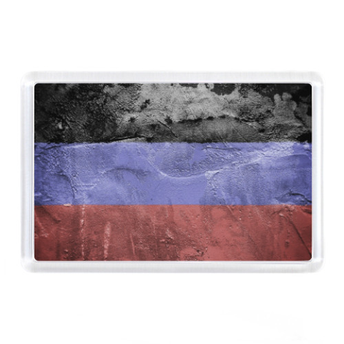 Магнит с принтом Донецкая республика