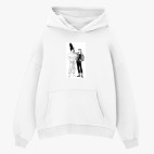 Толстовка худи оверсайз