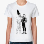 Женская футболка