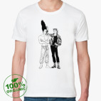 Мужская футболка органик