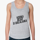 Женская майка