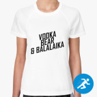 Женская спортивная футболка