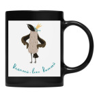 Кружка цветная UV-DTF