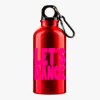 Металлическая бутылка 400 мл UV-DTF