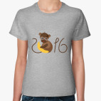 Женская футболка