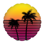 Закат в Майями