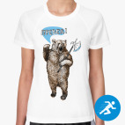 Женская спортивная футболка