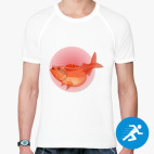 Мужская спортивная футболка