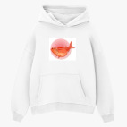 Толстовка худи оверсайз