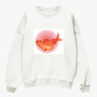 Свитшот оверсайз