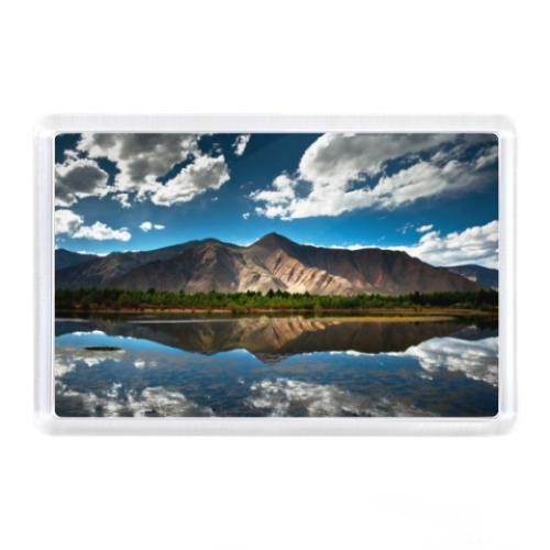 Магнит с принтом Природа