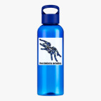 Прозрачная спортивная бутылка