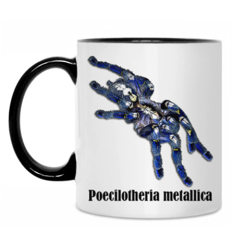 Кружка с принтом P.metallica