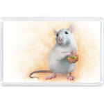 Декоративная крыса - рисунок