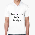 Мужская рубашка поло