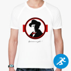 Мужская спортивная футболка