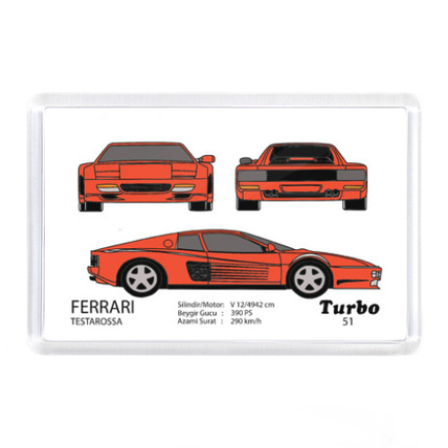Магнит Turbo 51