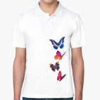 Мужская рубашка поло