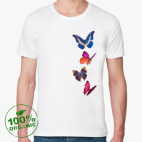 Мужская футболка органик