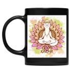 Кружка цветная UV-DTF