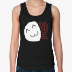 Женская майка