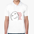 Мужская рубашка поло