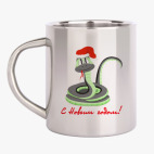 Кружка металлическая