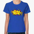 Женская футболка