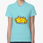 Женская рубашка поло